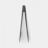 Kitchen tongs with tweezers, GreySize: 29.2 cm